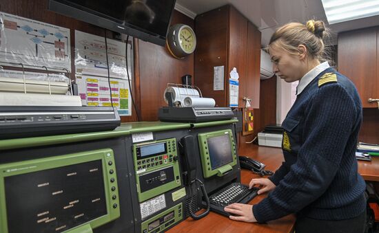 Russia Sedov Training Ship