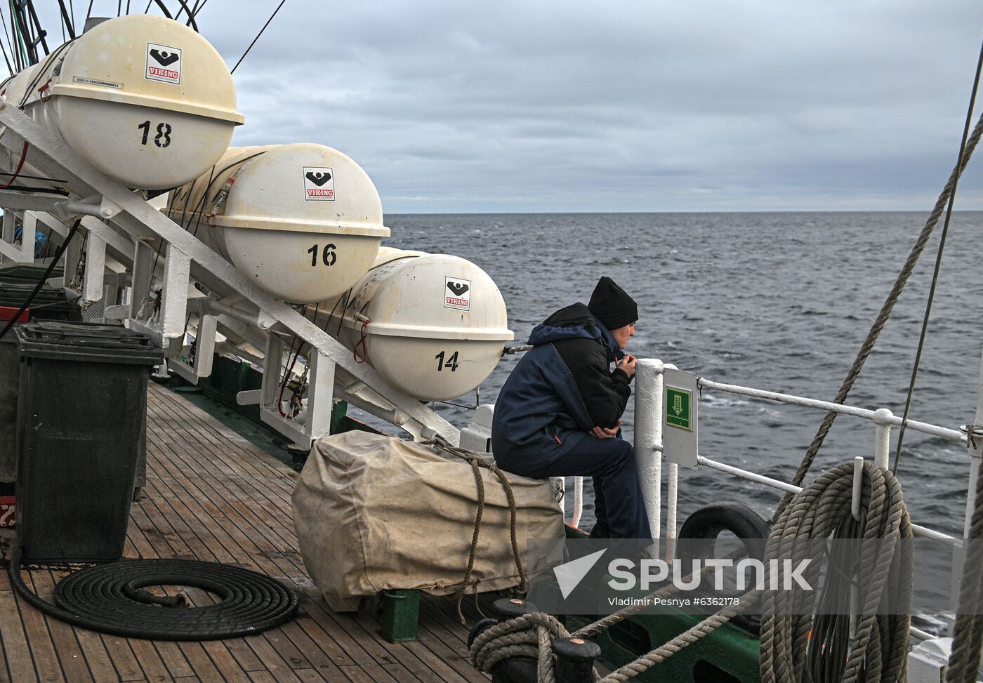 Russia Sedov Training Ship