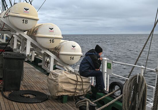Russia Sedov Training Ship