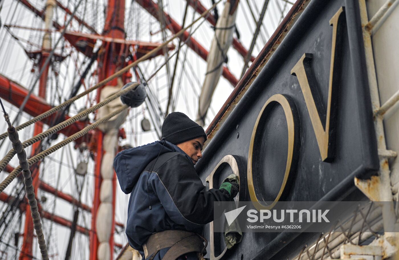Russia Sedov Training Ship