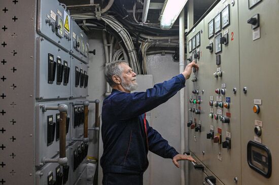 Russia Sedov Training Ship
