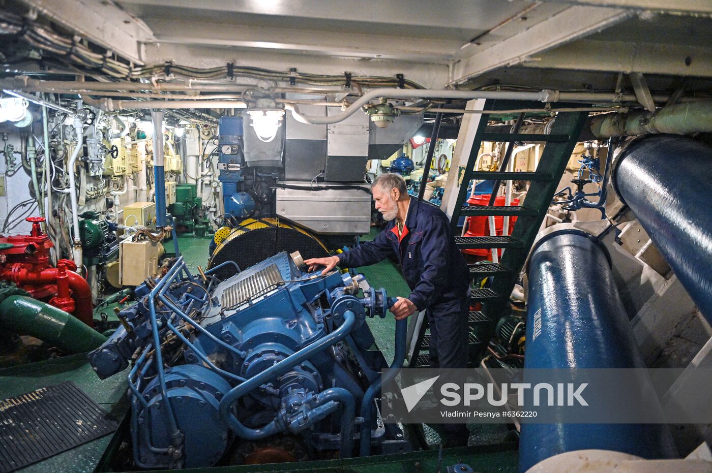 Russia Sedov Training Ship