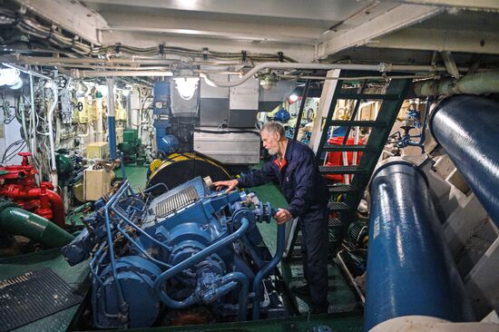 Russia Sedov Training Ship