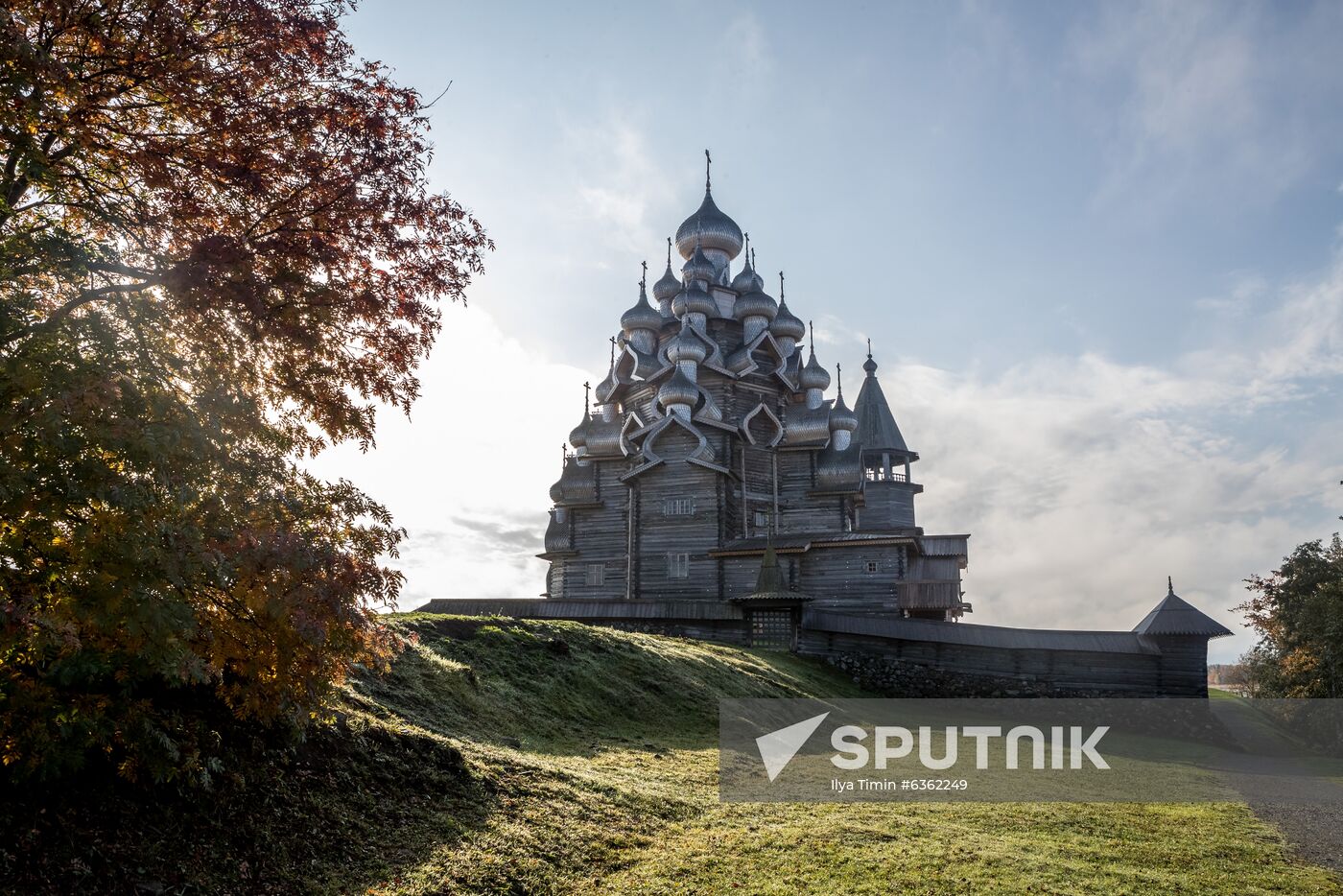 Kizhi Museum-Reserve