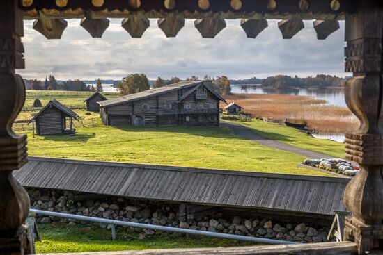 Kizhi Museum-Reserve