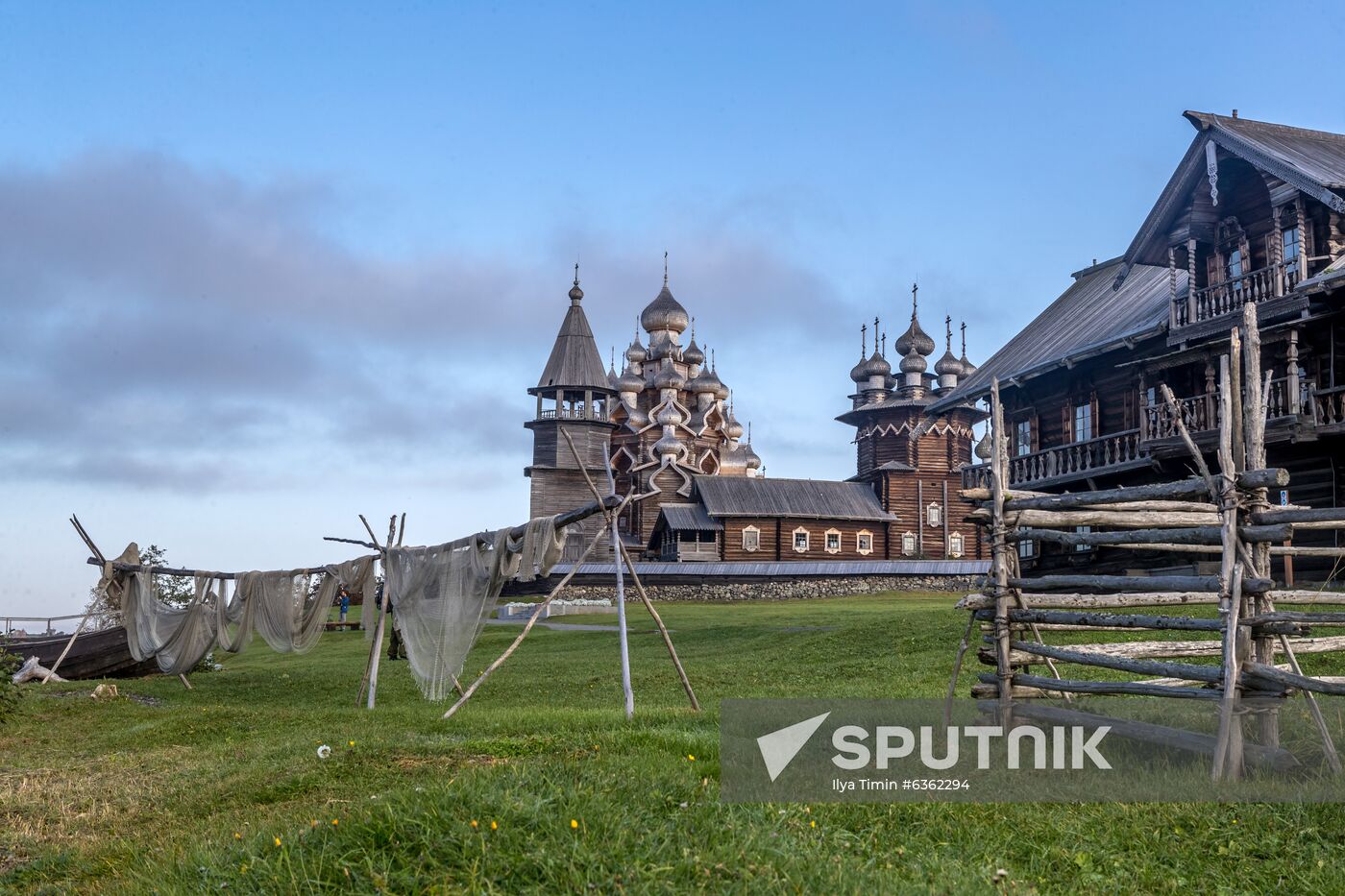 Kizhi Museum-Reserve