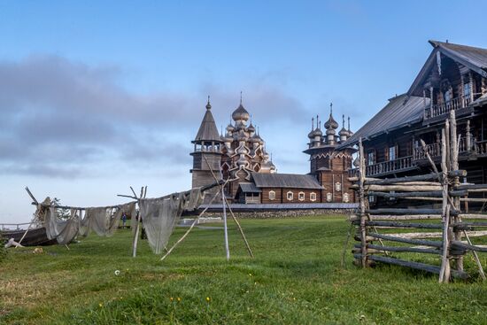 Kizhi Museum-Reserve