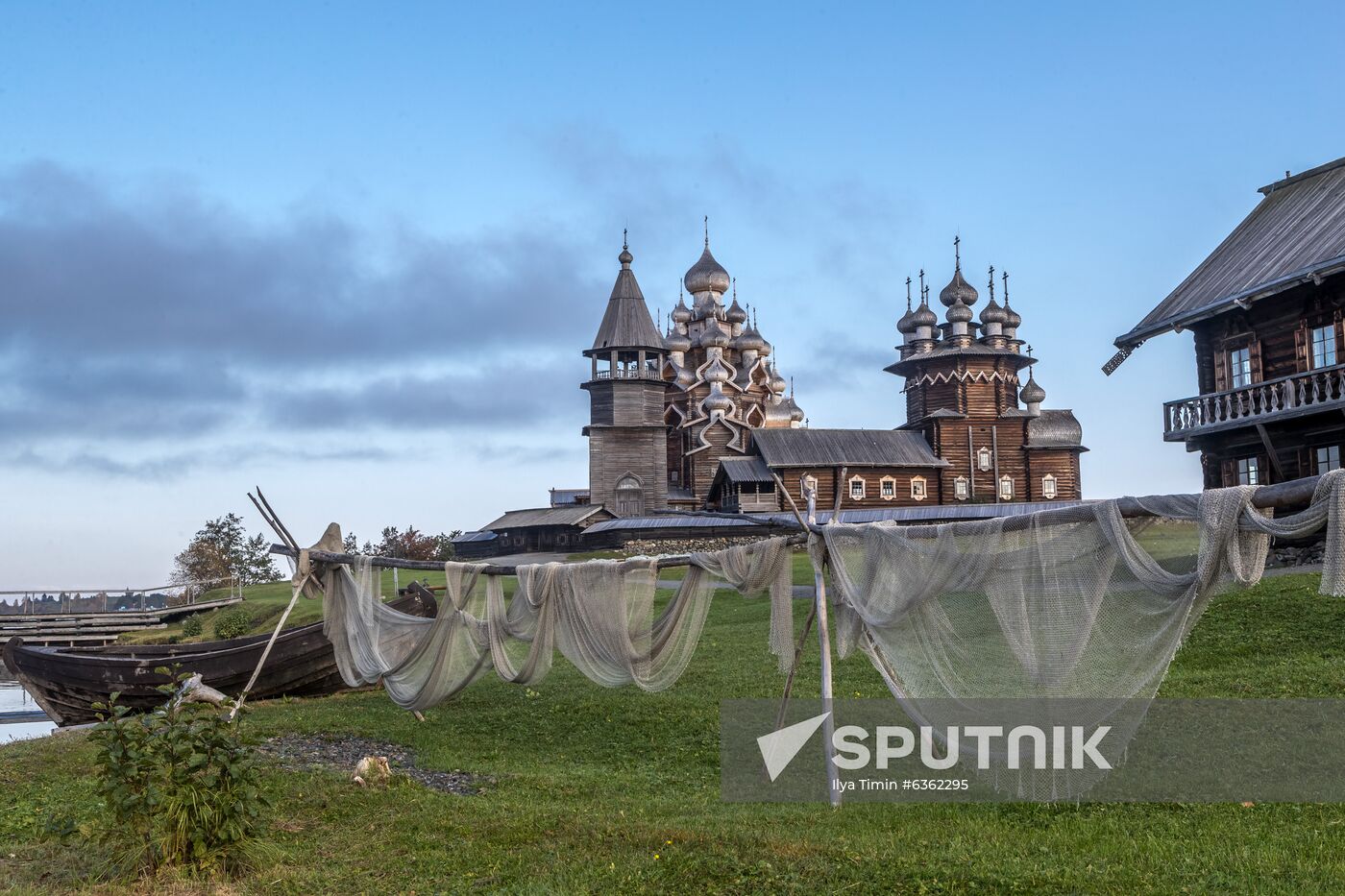Kizhi Museum-Reserve