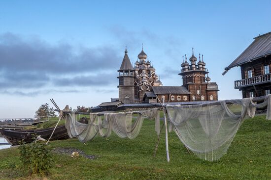 Kizhi Museum-Reserve