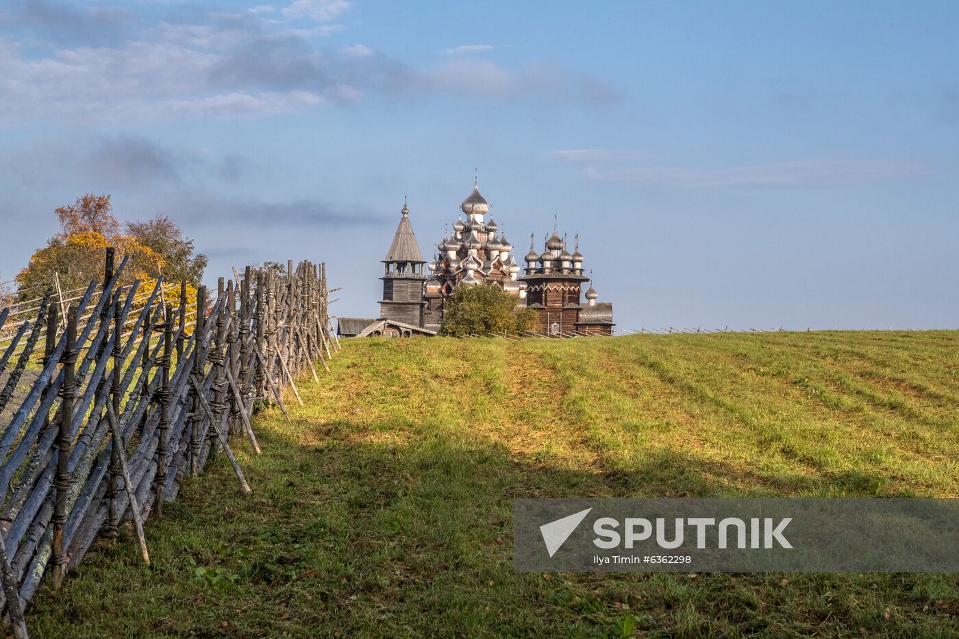 Kizhi Museum-Reserve