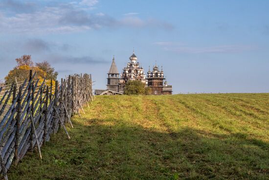 Kizhi Museum-Reserve