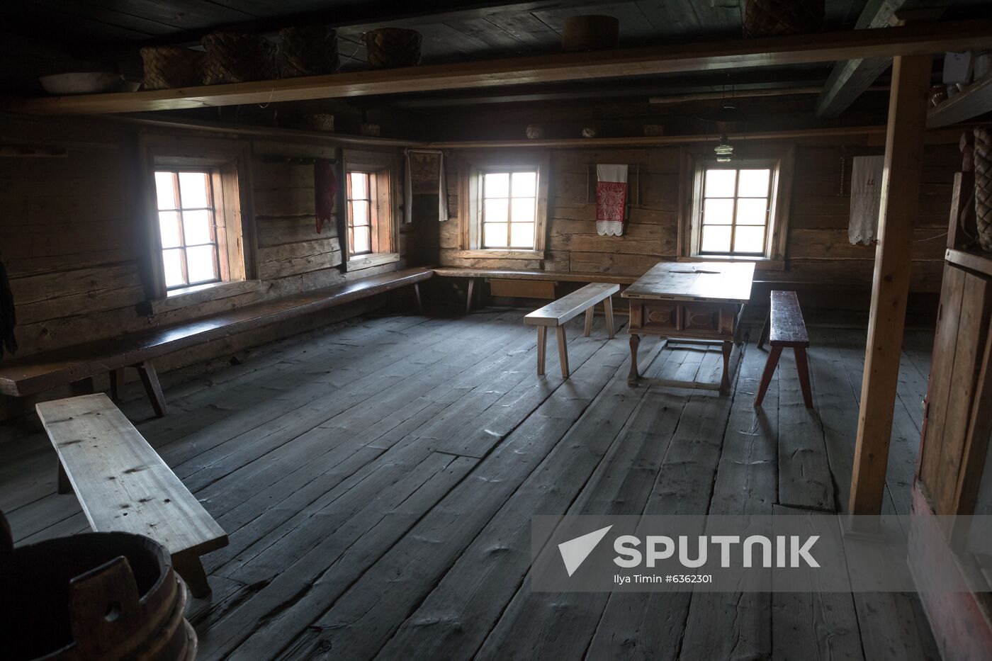 Kizhi Museum-Reserve