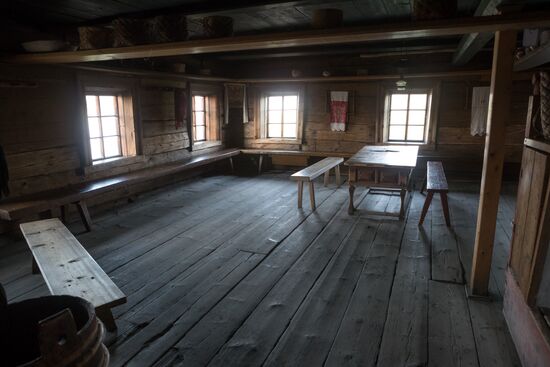 Kizhi Museum-Reserve