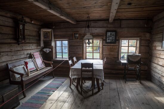 Kizhi Museum-Reserve
