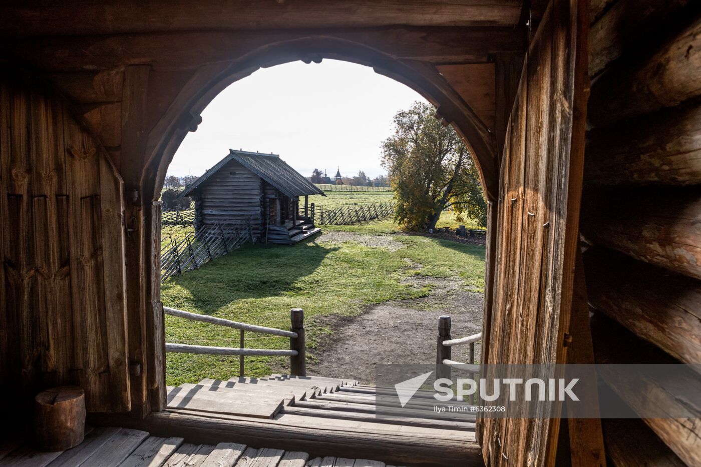 Kizhi Museum-Reserve