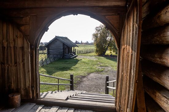 Kizhi Museum-Reserve