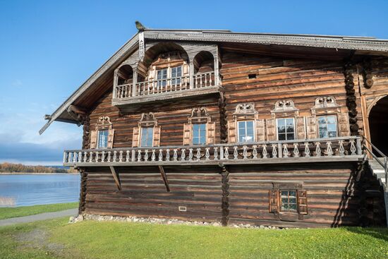 Kizhi Museum-Reserve