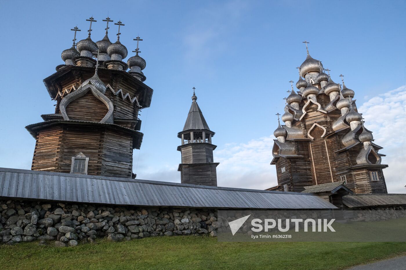 Kizhi Museum-Reserve