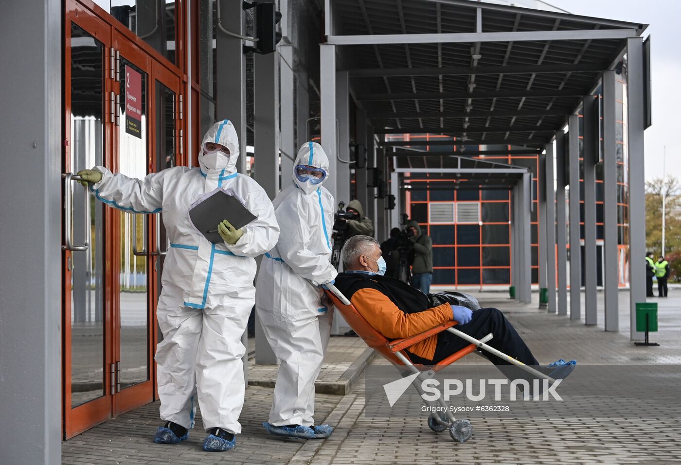 Russia Coronavirus Treatment