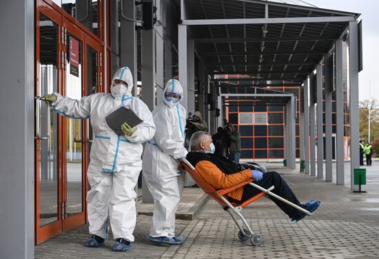 Russia Coronavirus Treatment