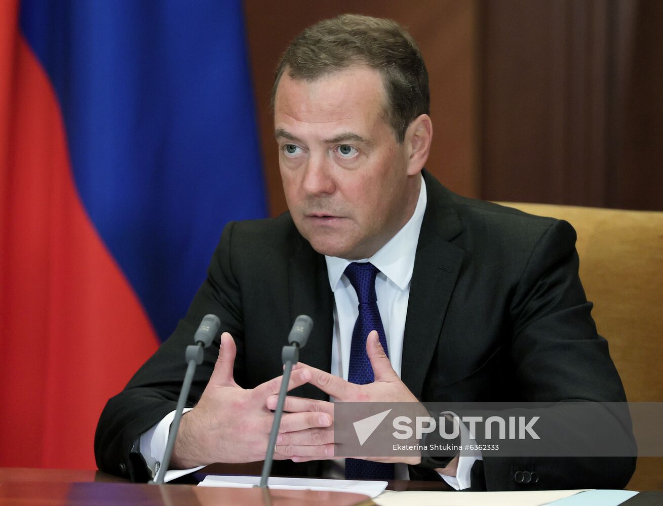 Russia Medvedev Infections Protection System