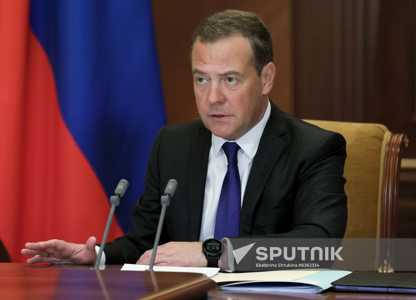 Russia Medvedev Infections Protection System