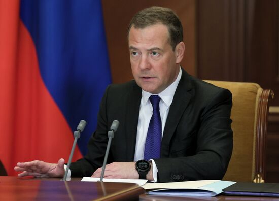 Russia Medvedev Infections Protection System
