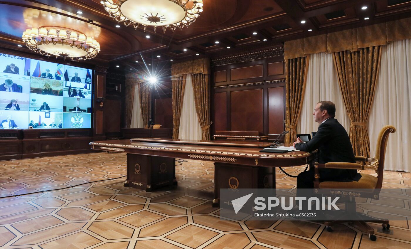 Russia Medvedev Infections Protection System