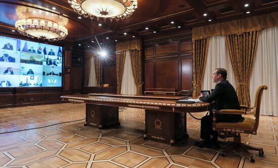 Russia Medvedev Infections Protection System