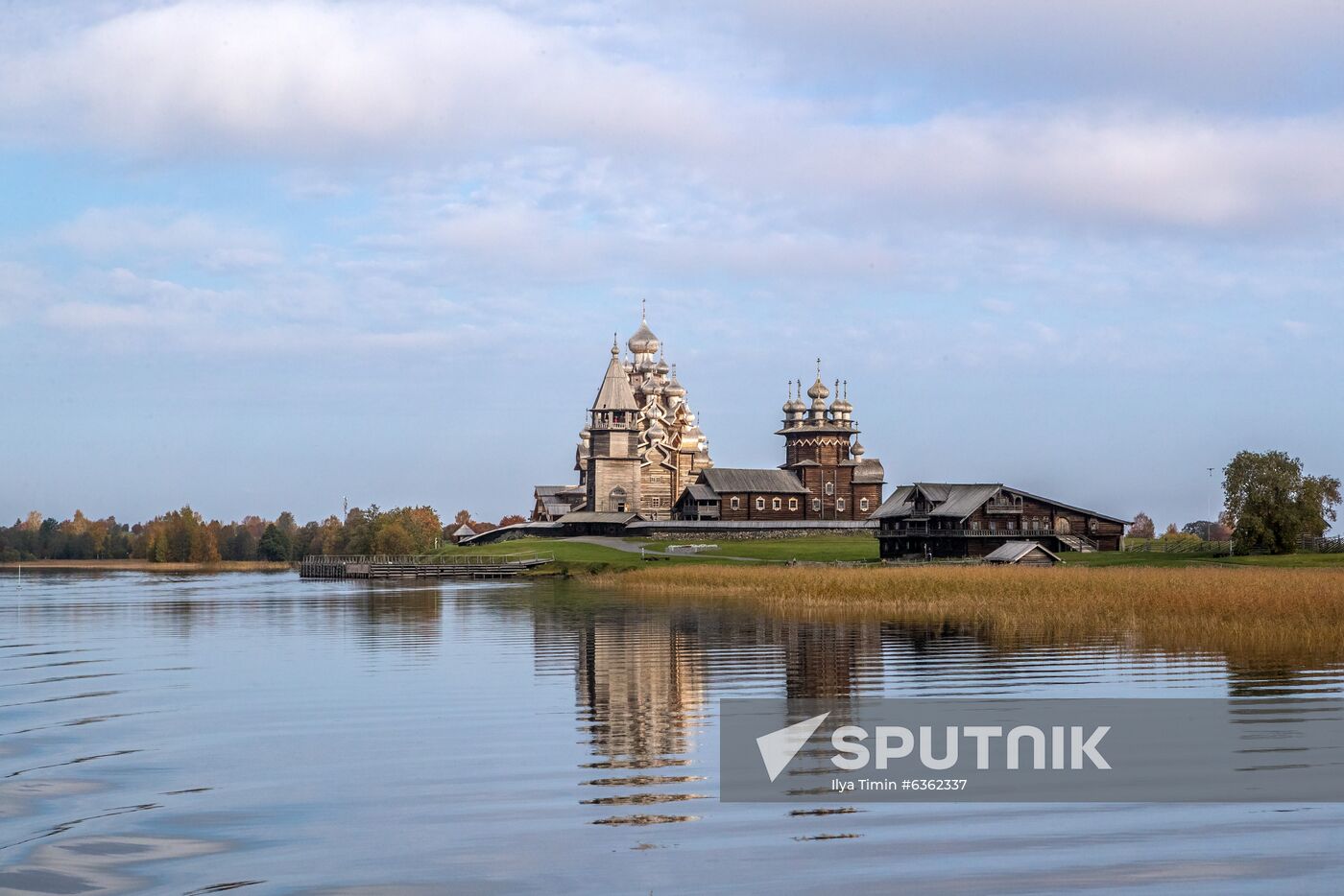 Kizhi Museum-Reserve