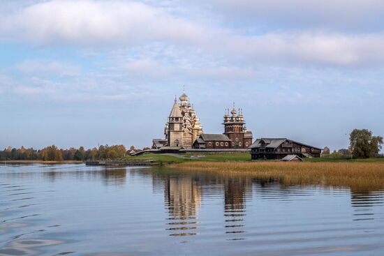 Kizhi Museum-Reserve