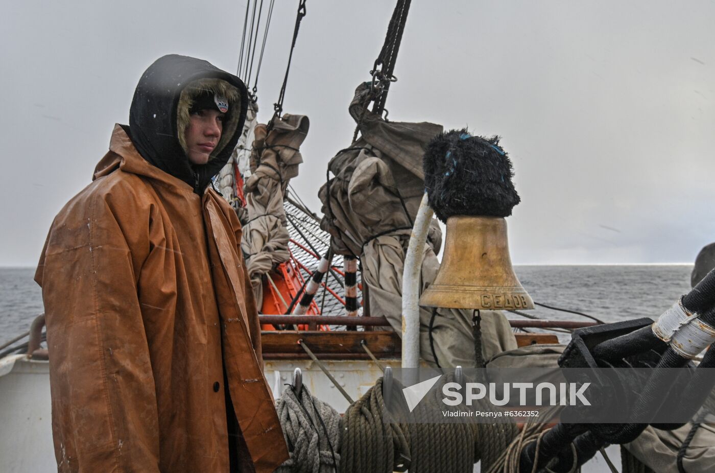 Russia Sedov Training Ship