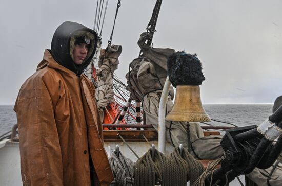 Russia Sedov Training Ship
