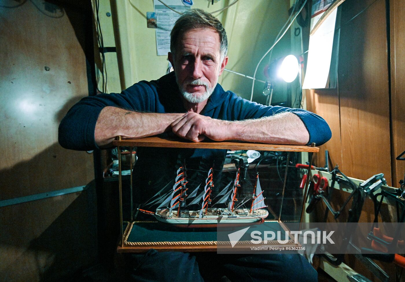 Russia Sedov Training Ship
