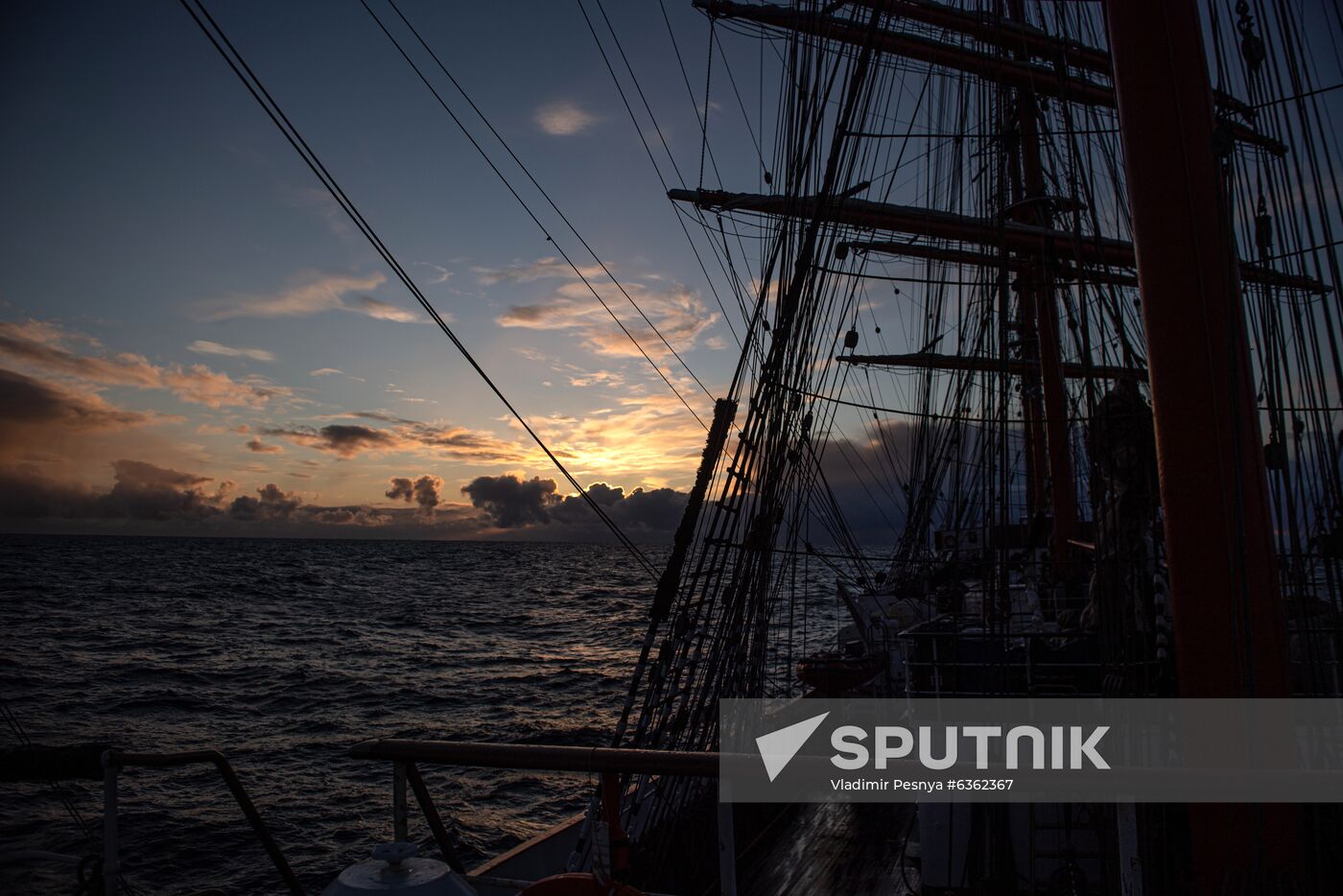 Russia Sedov Training Ship