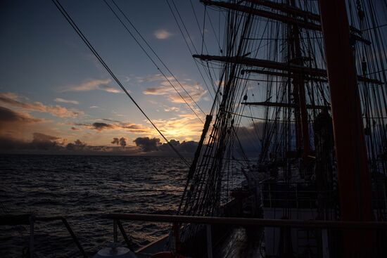 Russia Sedov Training Ship