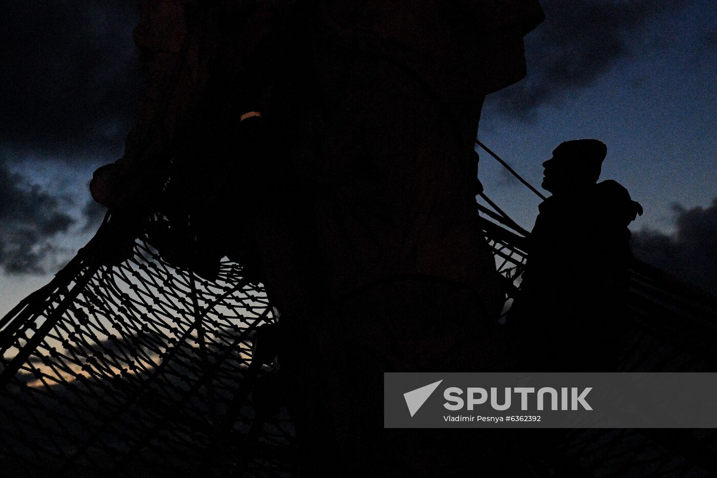 Russia Sedov Training Ship