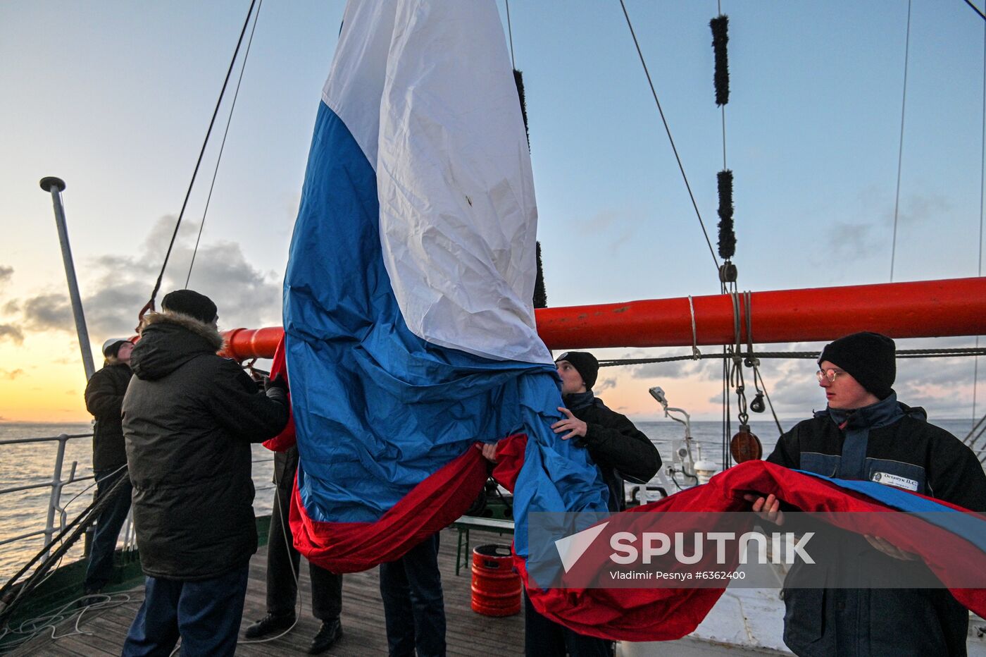 Russia Sedov Training Ship