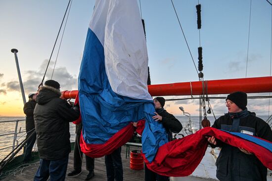 Russia Sedov Training Ship