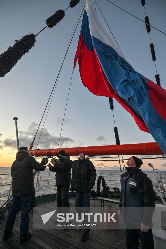 Russia Sedov Training Ship