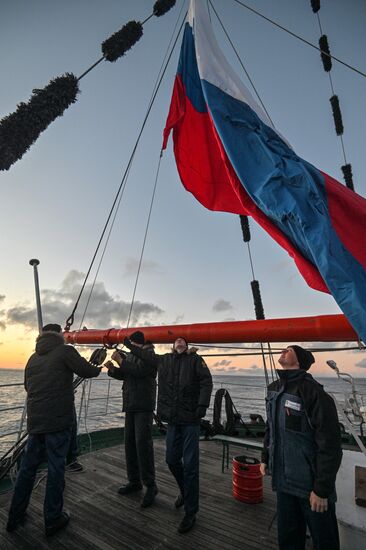 Russia Sedov Training Ship