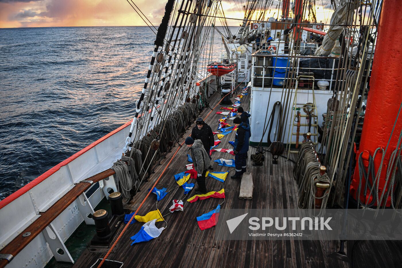 Russia Sedov Training Ship