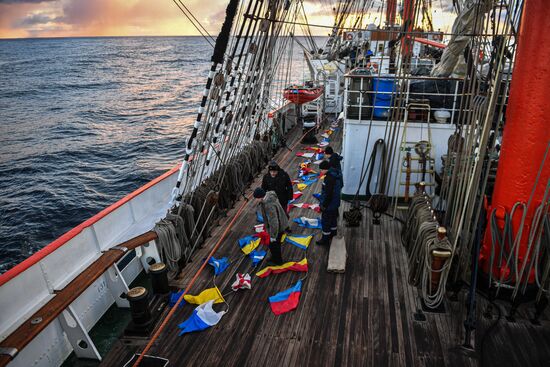 Russia Sedov Training Ship