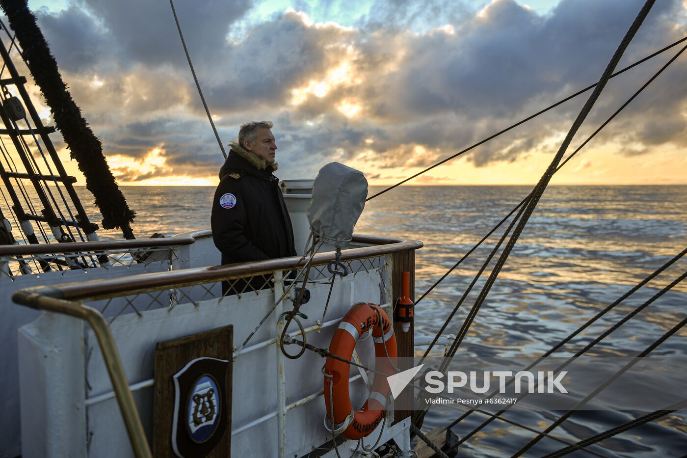 Russia Sedov Training Ship