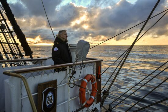 Russia Sedov Training Ship