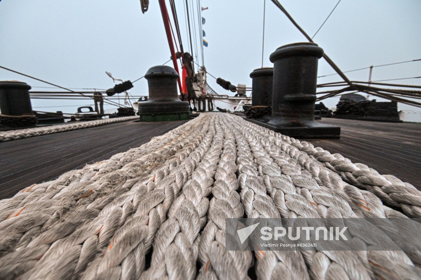 Russia Sedov Training Ship