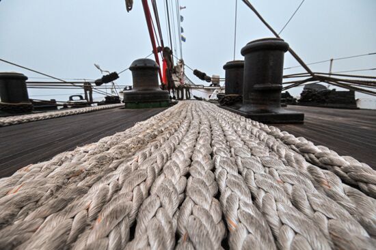 Russia Sedov Training Ship