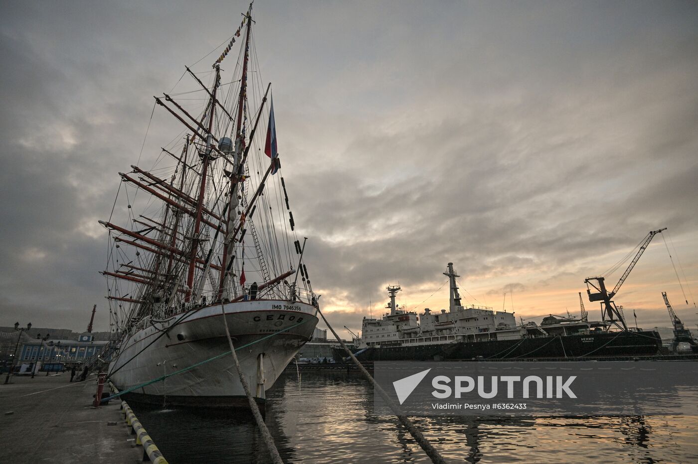Russia Sedov Training Ship
