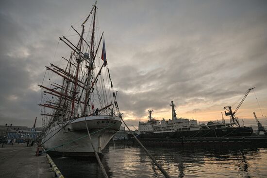 Russia Sedov Training Ship