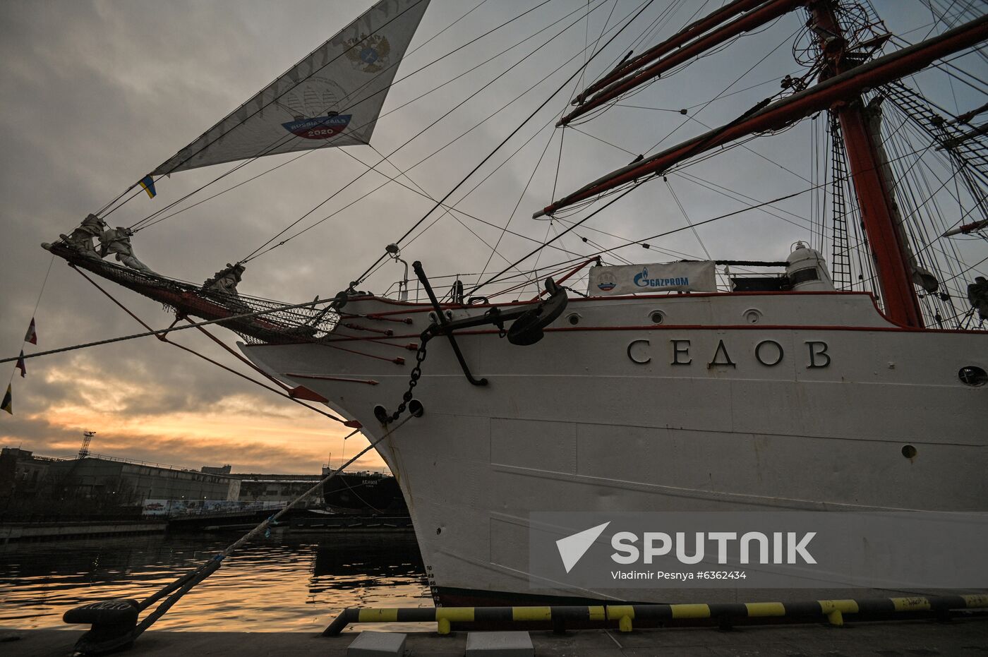 Russia Sedov Training Ship